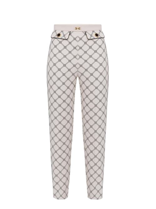 Elisabetta franchi crepè trousers ELISABETTA FRANCHI | PAS7151E2.E84